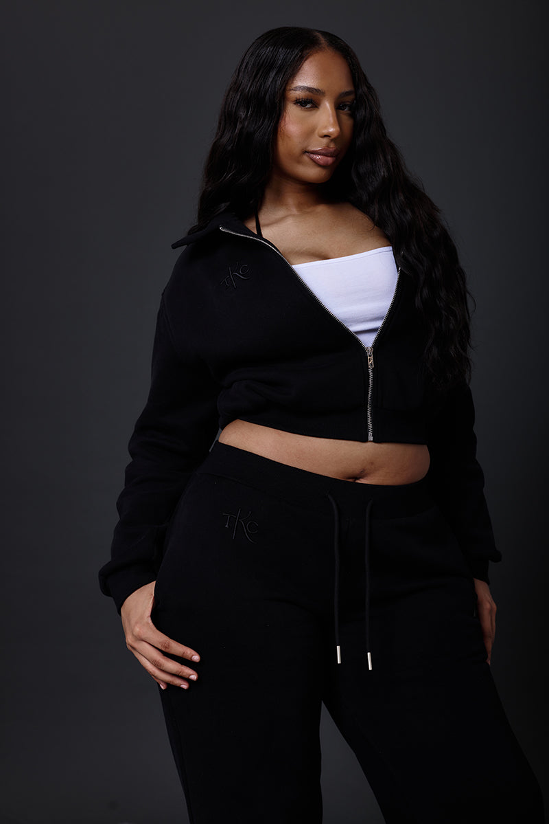 TKC Track Top - BLACK (PRE-ORDER)