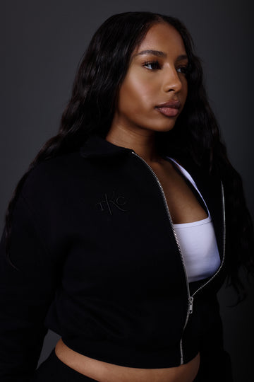 TKC Track Top - BLACK (PRE-ORDER)