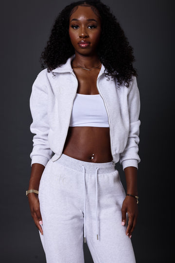 TKC Track Top- GREY (PRE-ORDER)