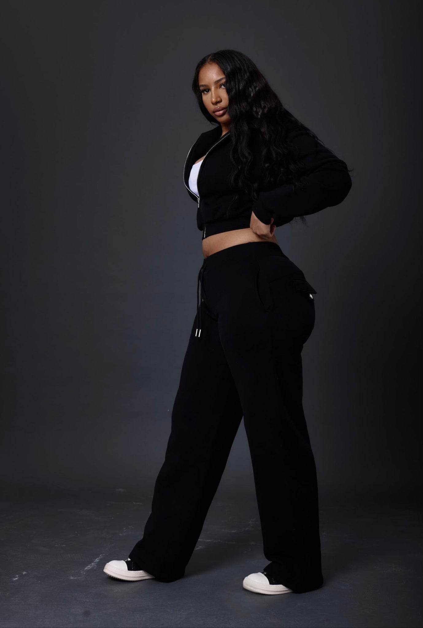 TKC Track Bottoms - BLACK (PRE-ORDER)