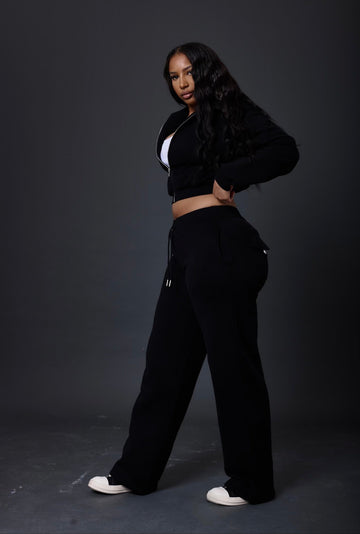 TKC Track Bottoms - BLACK (PRE-ORDER)