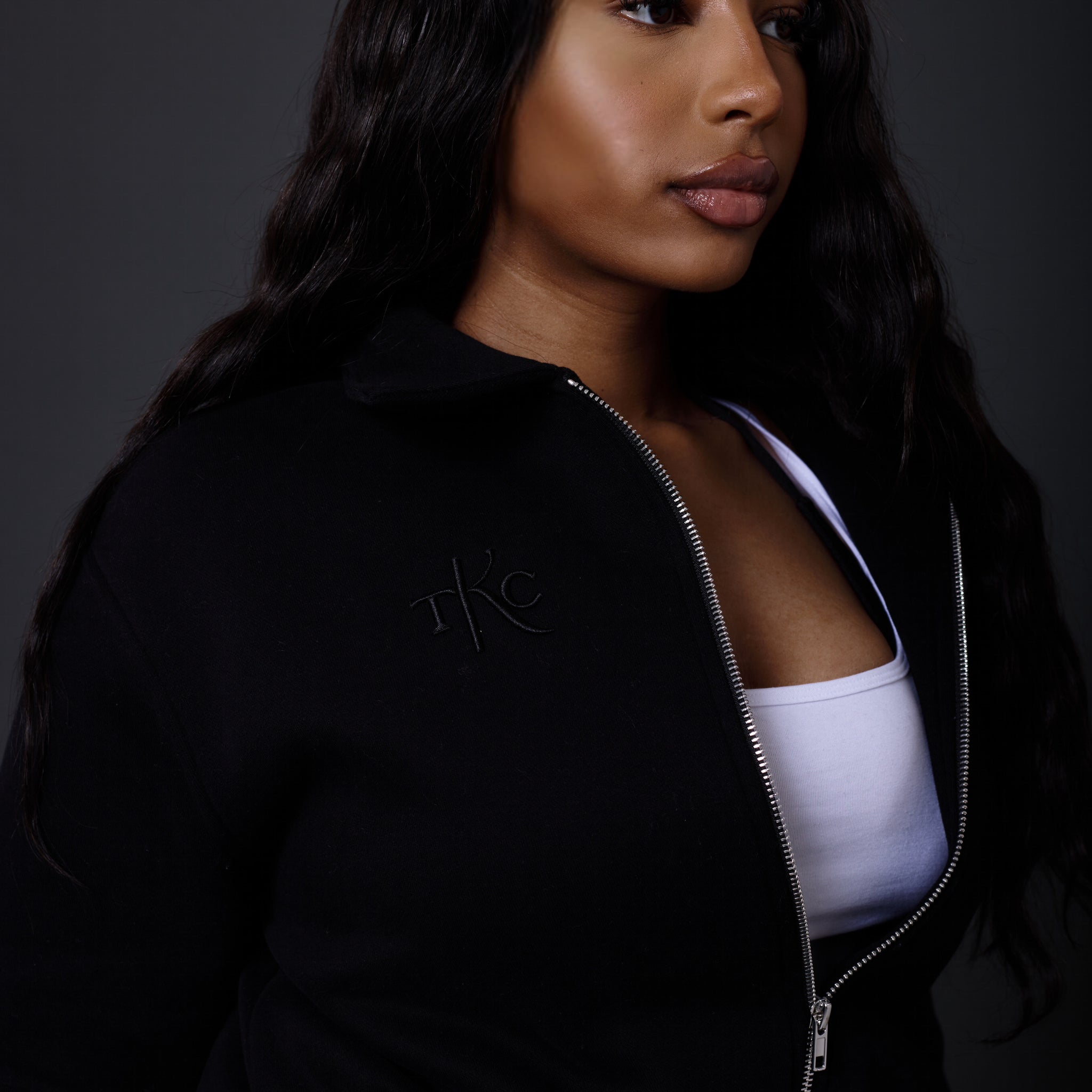 TKC Track Top - BLACK (PRE-ORDER)