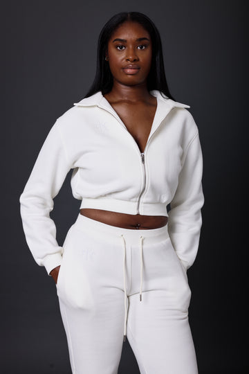 TKC Track Top - CREAM (PRE-ORDER)